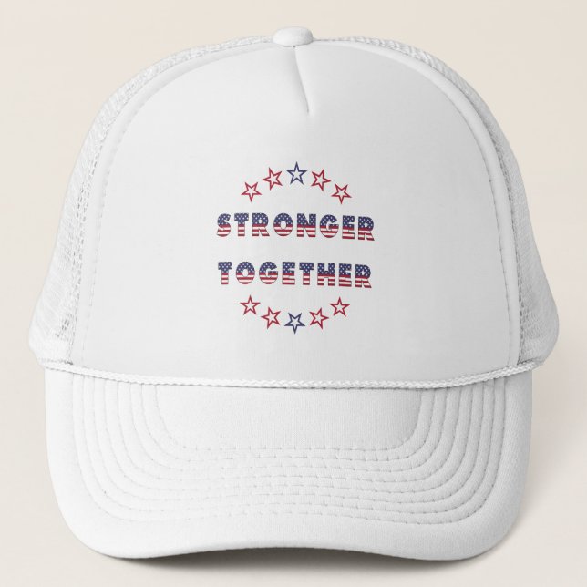 USA Elections Party Collection! Trucker Hat (Front)