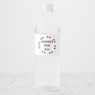 USA Elections Party Collection! Water Bottle Label