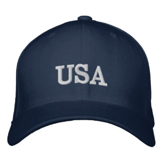 USA EMBROIDERED HAT