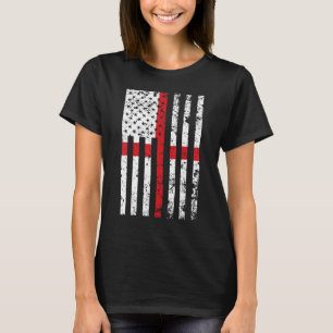 USA England Combined Flag T-Shirt