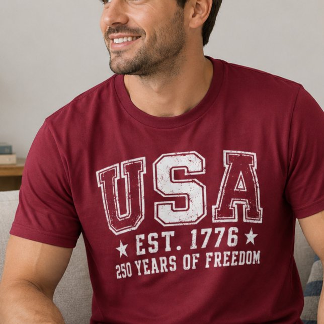 USA Est 1776 Freedom Shirt (Creator Uploaded)
