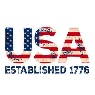 USA established 1776 T-Shirt