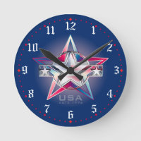 USA Estd. 1776 Star