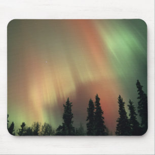 USA, Fairbanks area, Central Alaska, Aurora 3 Mouse Pad