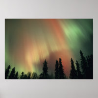 USA, Fairbanks area, Central Alaska, Aurora 3