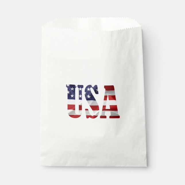 USA FAVOUR BAG (Front)