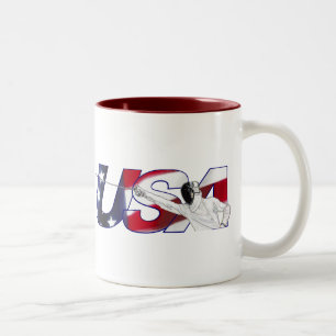 USA Fencing Mug