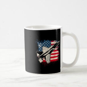 Usa Fighter Jet F-35 4th Of July Men Women Kids Pa Coffee Mug