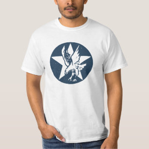 USA Fighting Squadron Insignia T-Shirt