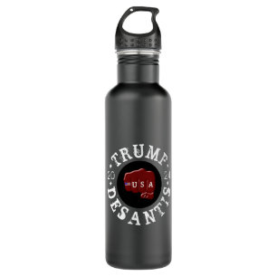 USA Fist Tattoo Trump DeSantis 2024 710 Ml Water Bottle