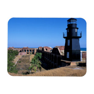 USA, FL, Florida Keys, Fort Jefferson, 1846, 2 Magnet