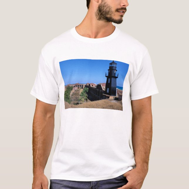 USA, FL, Florida Keys, Fort Jefferson, 1846, 2 T-Shirt (Front)