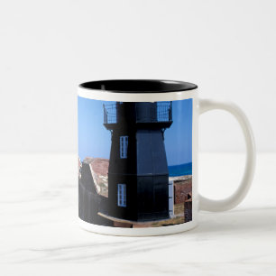 USA, FL, Florida Keys, Fort Jefferson, 1846, 2 Two-Tone Coffee Mug