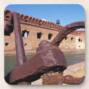 USA, FL, Florida Keys, Fort Jefferson, 1846, Coaster