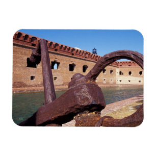 USA, FL, Florida Keys, Fort Jefferson, 1846, Magnet