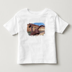 USA, FL, Florida Keys, Fort Jefferson, 1846, Toddler T-Shirt