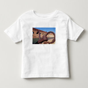 USA, FL, Florida Keys, Fort Jefferson, 1846, Toddler T-Shirt