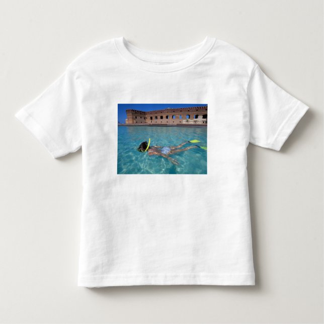 USA, FL, Florida Keys, Fort Jefferson, 1846, Toddler T-Shirt (Front)