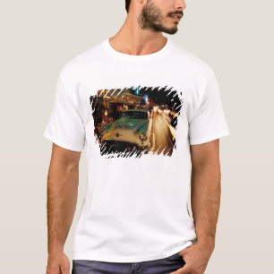 USA, FL, Miami, South Beach at night. 2 T-Shirt