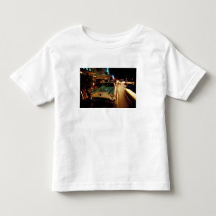 USA, FL, Miami, South Beach at night. 2 Toddler T-Shirt