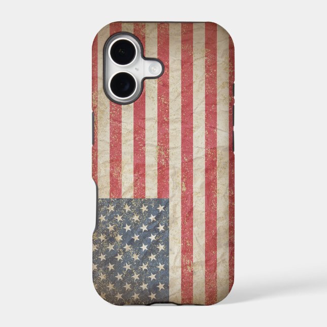 USA Flag (Back)
