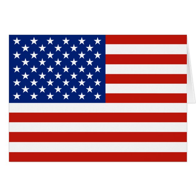 USA flag (Front Horizontal)