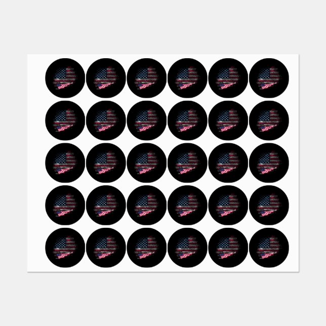 USA flag (Sheet)