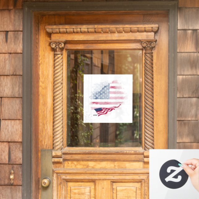 USA flag (Home Door)
