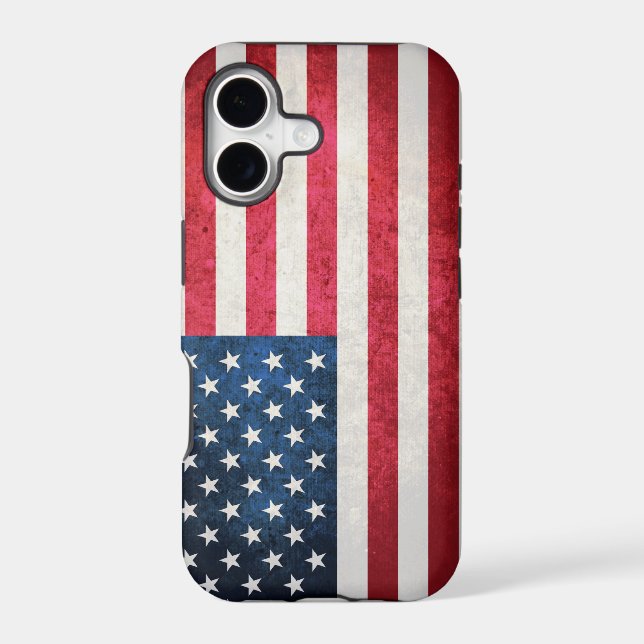USA flag (Back)