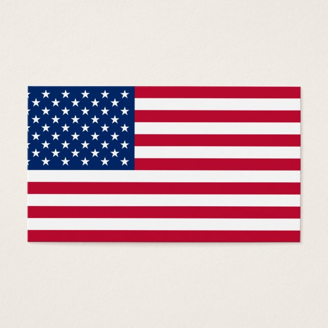 USA Flag (Front)