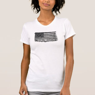 USA FLAG 1776-2026 T-Shirt