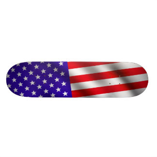 USA flag 3 Skateboard