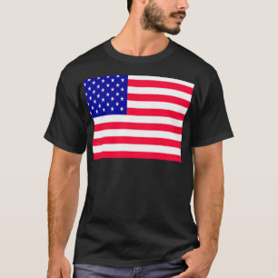 USA Flag 4th July T-Shirt