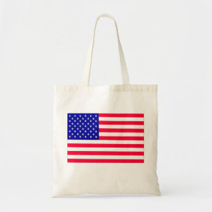 USA Flag 4th July  Tote Bag