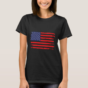 Usa Flag 4th Of July American Flag United States O T-Shirt