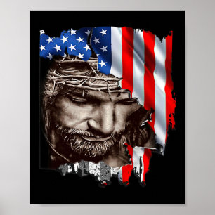 Usa Flag 4th Of July Independence Day Patriotic  Poster