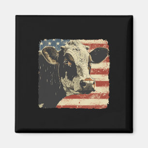 Usa Flag 4th Of July Men Women Magnet