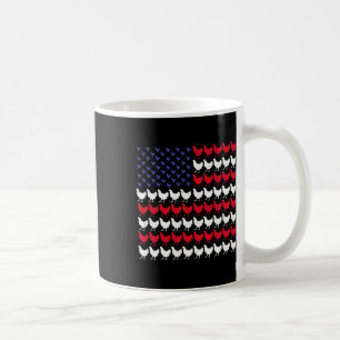 Usa Flag 4th Of July United We Stand Divided We Fa Coffee Mug