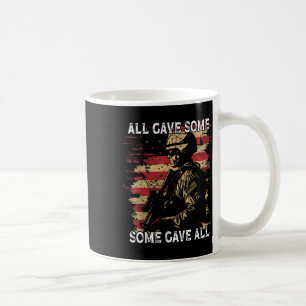 Usa Flag All Gave Some American Armed Forces Memor Coffee Mug