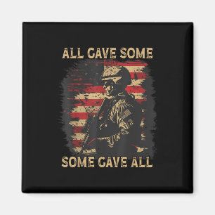 Usa Flag All Gave Some American Armed Forces Memor Magnet