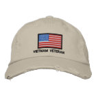USA Flag - America - Vietnam Veteran
