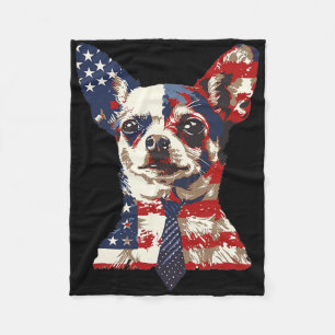 Usa Flag American Flag United States Of America 4t Fleece Blanket