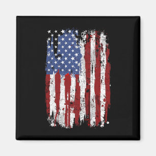 Usa Flag American Flag United States Of America 4t Magnet