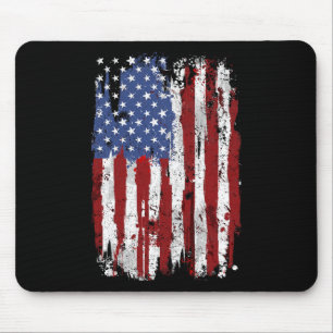 Usa Flag American Flag United States Of America 4t Mouse Pad
