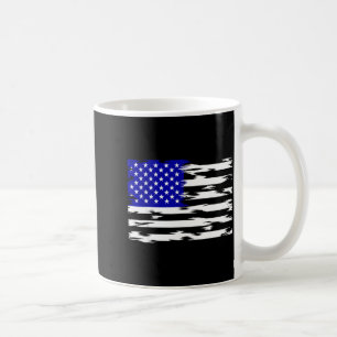 Usa flag american stars and stripes patriotic coffee mug