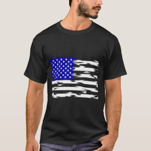 Usa flag american stars and stripes patriotic T-Shirt