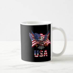 Usa Flag American United States Of America 4th Of Coffee Mug