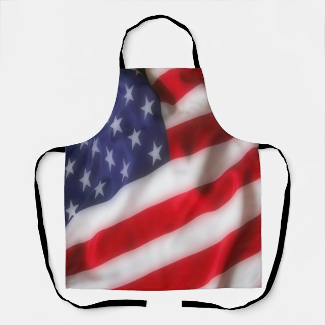 USA Flag Apron (Front)
