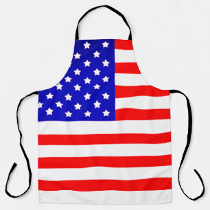 USA Flag Apron