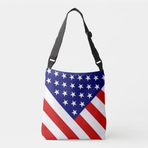 USA Flag bagcbbcn Crossbody Bag